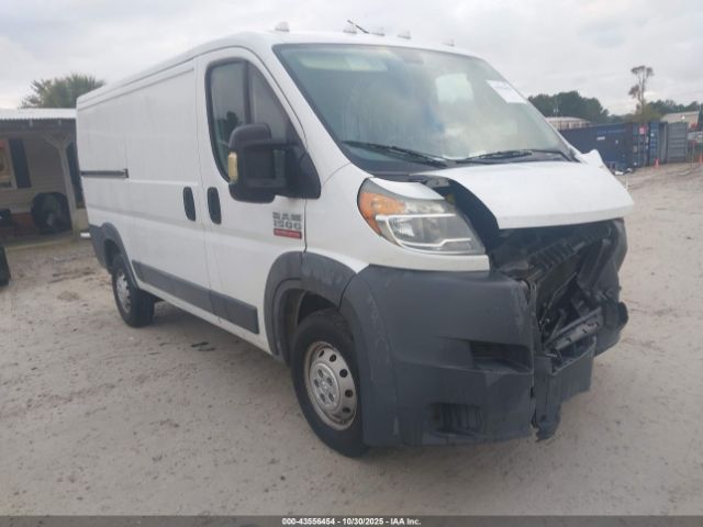 2017 RAM PROMASTER 1500 3C6TRVAG1HE520357