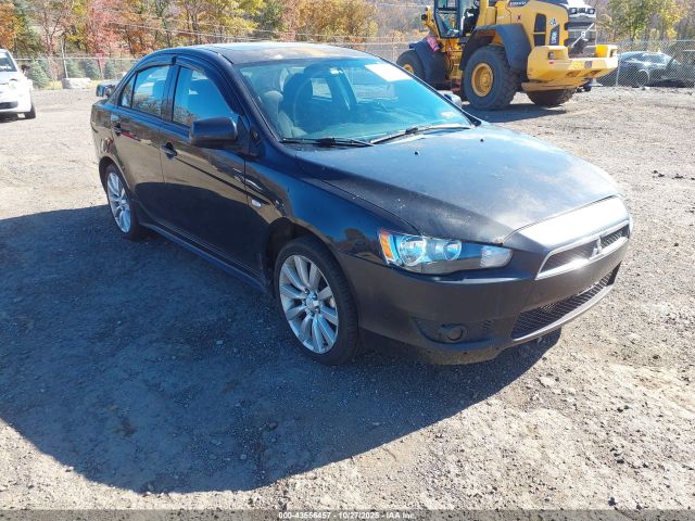 2009 MITSUBISHI LANCER JA3AU86WX9U008713