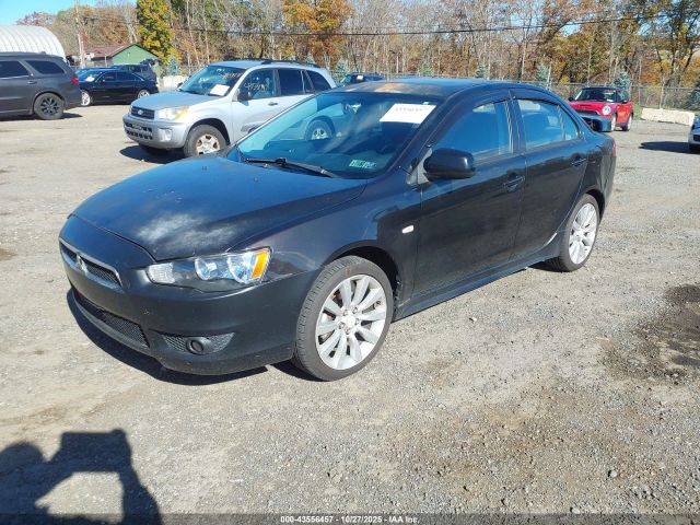 2009 MITSUBISHI LANCER JA3AU86WX9U008713 Photo 1