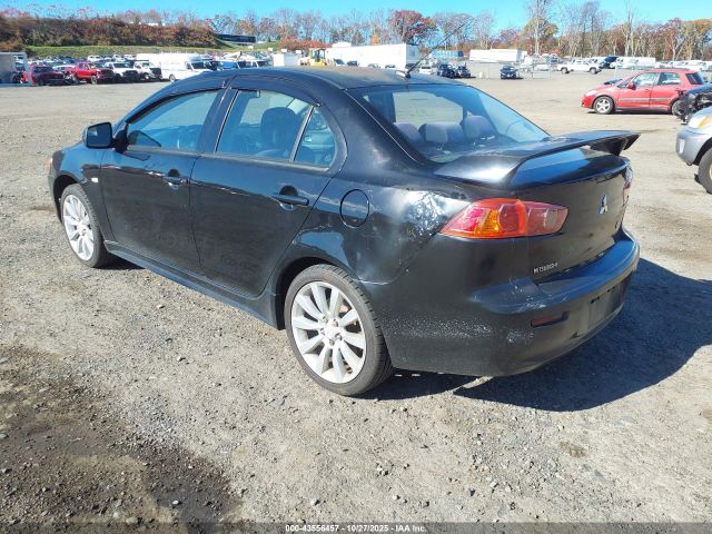 2009 MITSUBISHI LANCER JA3AU86WX9U008713 Photo 2