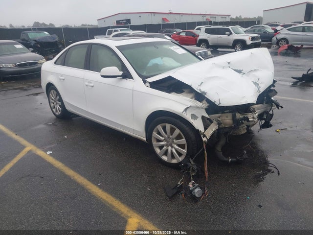 2011 AUDI A4 WAUEFAFL4BN053153