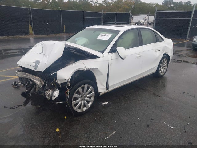 2011 AUDI A4 WAUEFAFL4BN053153 Photo 1