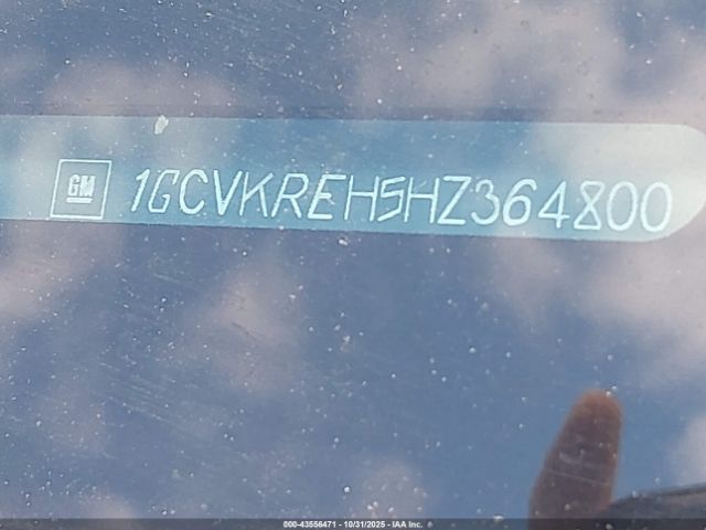 2017 CHEVROLET SILVERADO 1500 1GCVKREH5HZ364800 Photo 8