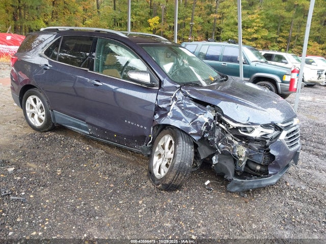 Продажа на аукционе авто 2018 Chevrolet Equinox Premier, vin: 3GNAXVEV0JS613478, номер лота: 43556475
