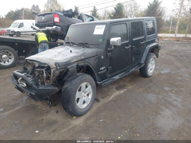 2008 JEEP WRANGLER 1J8GA59108L527754 Photo 1
