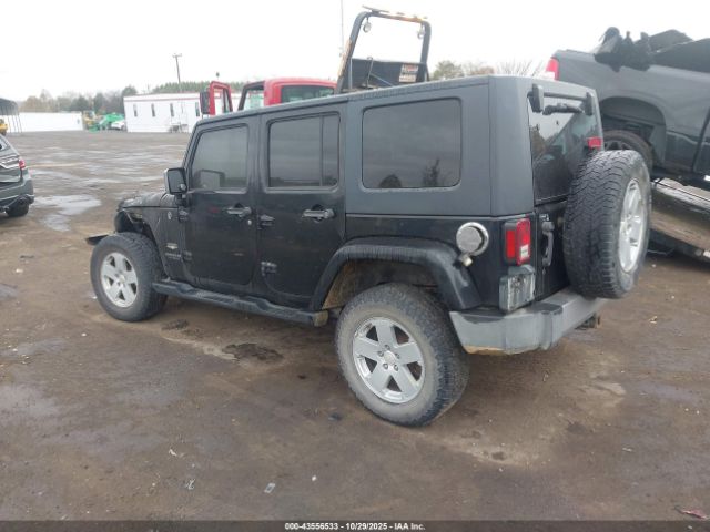 2008 JEEP WRANGLER 1J8GA59108L527754 Photo 2