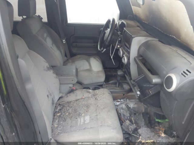 2008 JEEP WRANGLER 1J8GA59108L527754 Photo 4