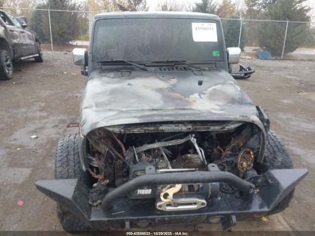 2008 JEEP WRANGLER 1J8GA59108L527754 Photo 5