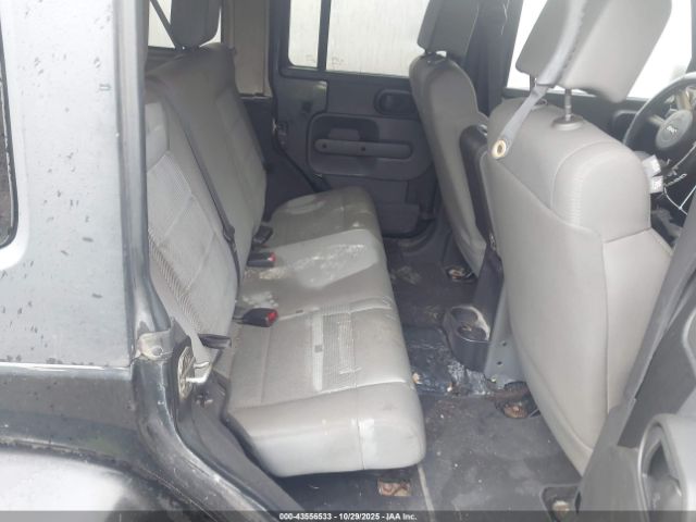 2008 JEEP WRANGLER 1J8GA59108L527754 Photo 7