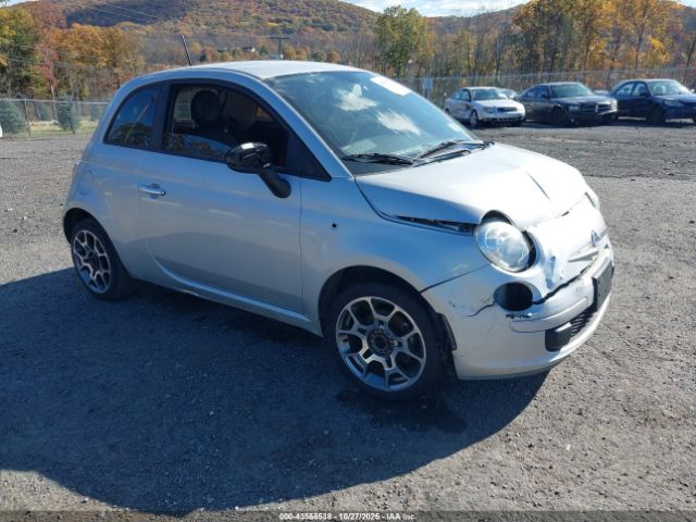 2013 FIAT 500 3C3CFFAR4DT526365