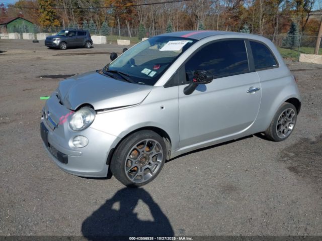 2013 FIAT 500 3C3CFFAR4DT526365 Photo 1