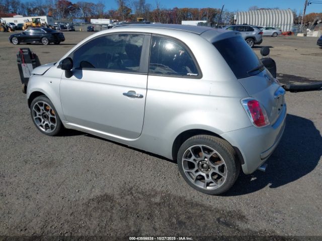 2013 FIAT 500 3C3CFFAR4DT526365 Photo 2