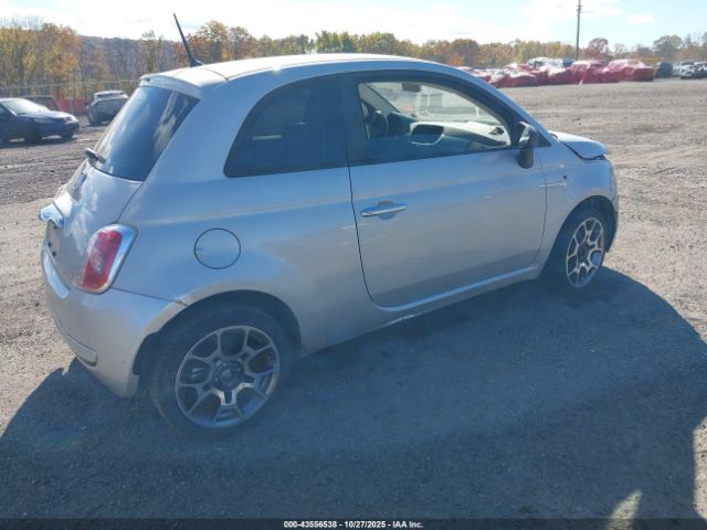 2013 FIAT 500 3C3CFFAR4DT526365 Photo 3