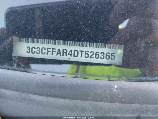 2013 FIAT 500 3C3CFFAR4DT526365 Photo 8