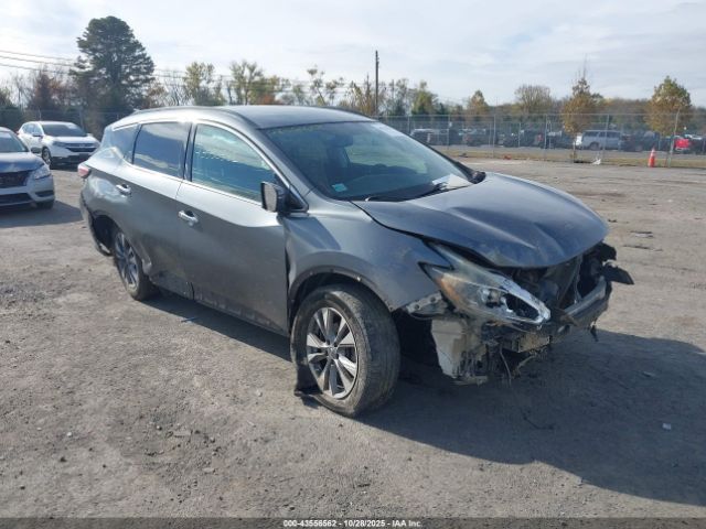 2018 NISSAN MURANO 5N1AZ2MG0JN131846