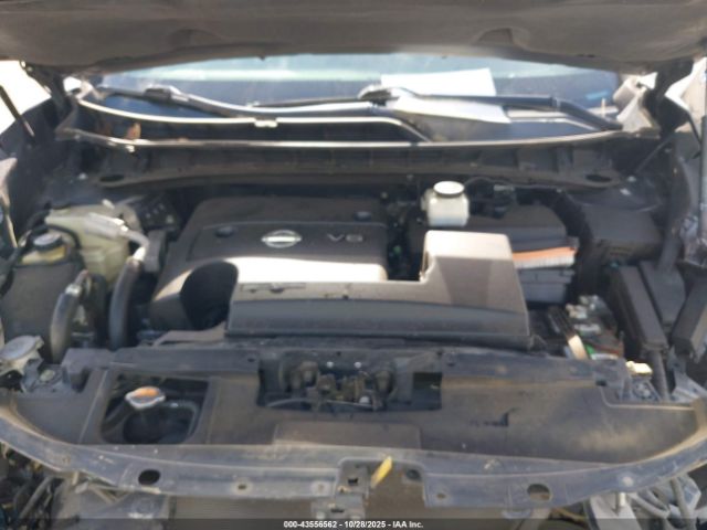 2018 NISSAN MURANO 5N1AZ2MG0JN131846 Photo 9