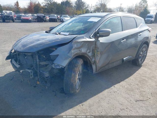 2018 NISSAN MURANO 5N1AZ2MG0JN131846 Photo 1