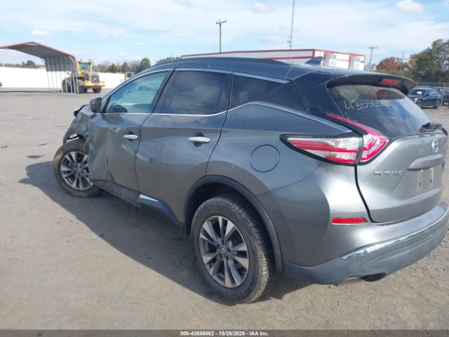 2018 NISSAN MURANO 5N1AZ2MG0JN131846 Photo 2