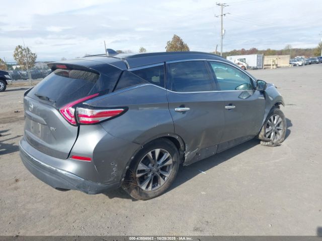 2018 NISSAN MURANO 5N1AZ2MG0JN131846 Photo 3