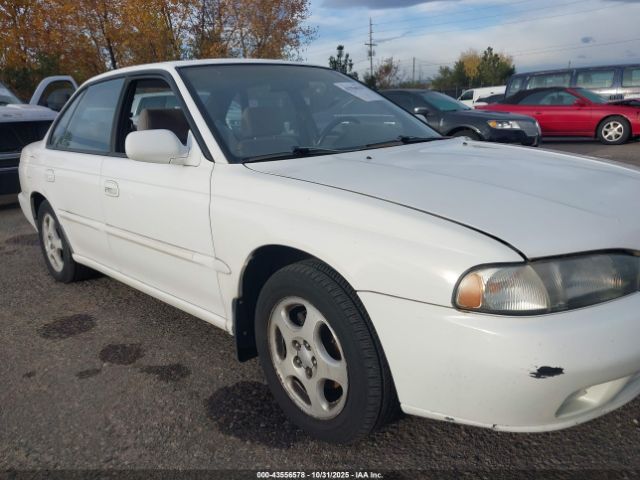1995 SUBARU LEGACY 4S3BD6555S7236965 Photo 5