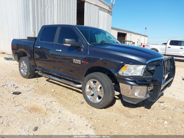 2016 RAM 1500 1C6RR6LM0GS201529