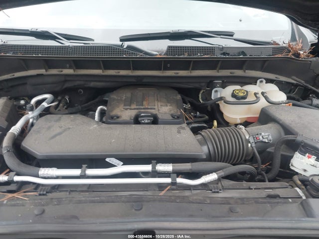 1GCPDBEKXNZ562614 Chevrolet Silverado 1500 4wd Short Bed Custom