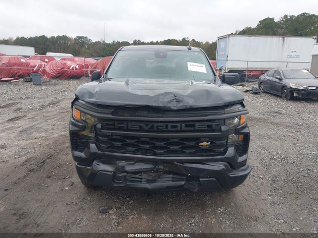 1GCPDBEKXNZ562614 Chevrolet Silverado 1500 4wd Short Bed Custom