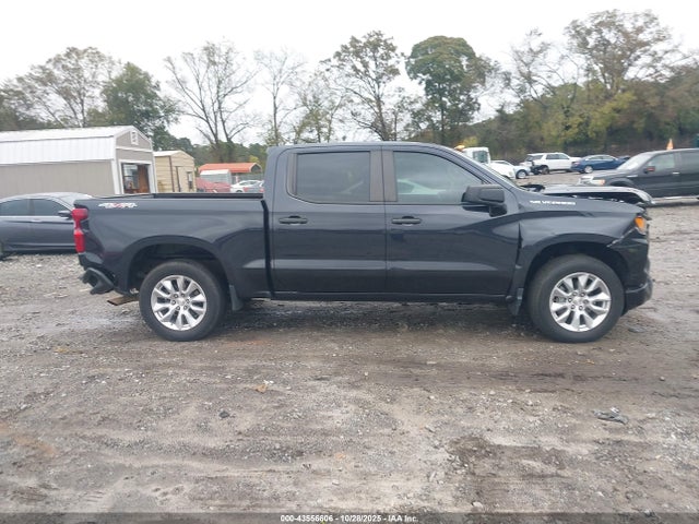 1GCPDBEKXNZ562614 Chevrolet Silverado 1500 4wd Short Bed Custom