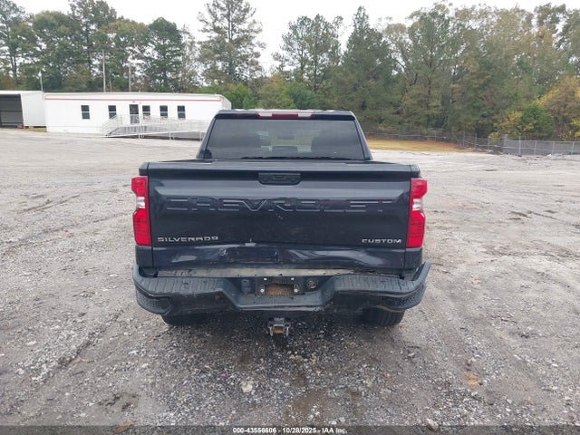 1GCPDBEKXNZ562614 Chevrolet Silverado 1500 4wd Short Bed Custom