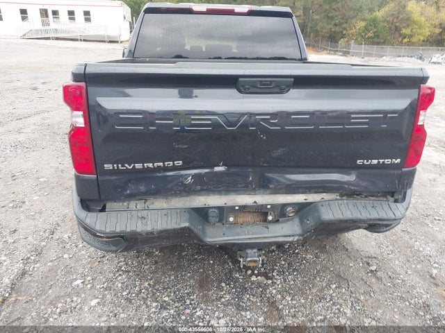 1GCPDBEKXNZ562614 Chevrolet Silverado 1500 4wd Short Bed Custom