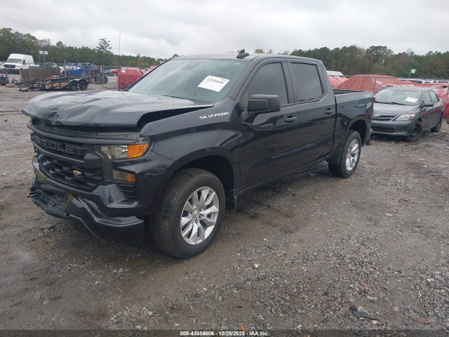 1GCPDBEKXNZ562614 Chevrolet Silverado 1500 4wd Short Bed Custom