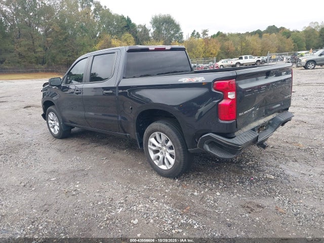 1GCPDBEKXNZ562614 Chevrolet Silverado 1500 4wd Short Bed Custom