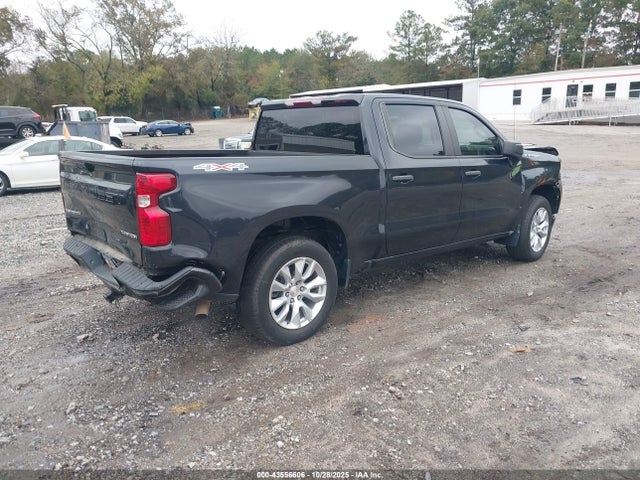 1GCPDBEKXNZ562614 Chevrolet Silverado 1500 4wd Short Bed Custom