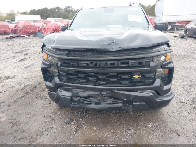 1GCPDBEKXNZ562614 Chevrolet Silverado 1500 4wd Short Bed Custom