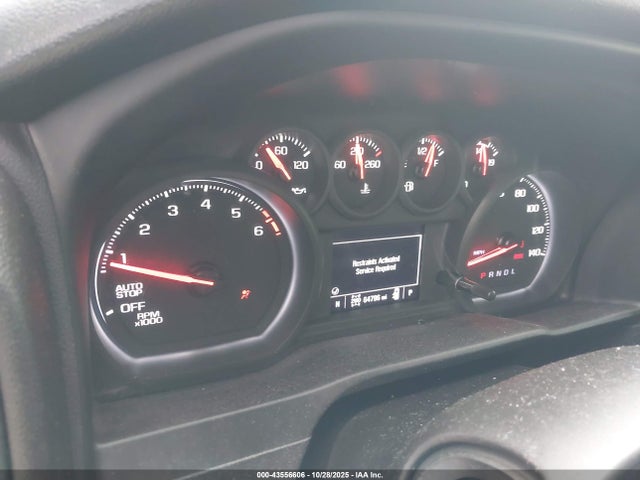 1GCPDBEKXNZ562614 Chevrolet Silverado 1500 4wd Short Bed Custom