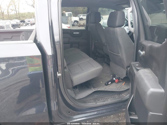 1GCPDBEKXNZ562614 Chevrolet Silverado 1500 4wd Short Bed Custom