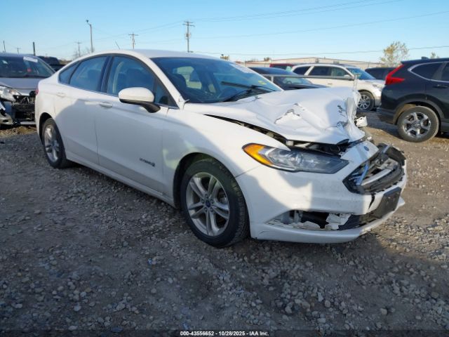 2018 FORD FUSION HYBRID 3FA6P0LU4JR169997