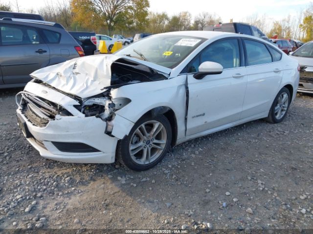 2018 FORD FUSION HYBRID 3FA6P0LU4JR169997 Photo 1