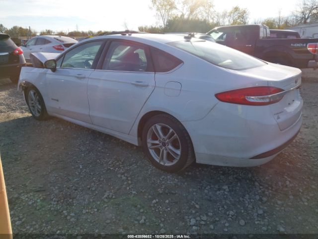 2018 FORD FUSION HYBRID 3FA6P0LU4JR169997 Photo 2
