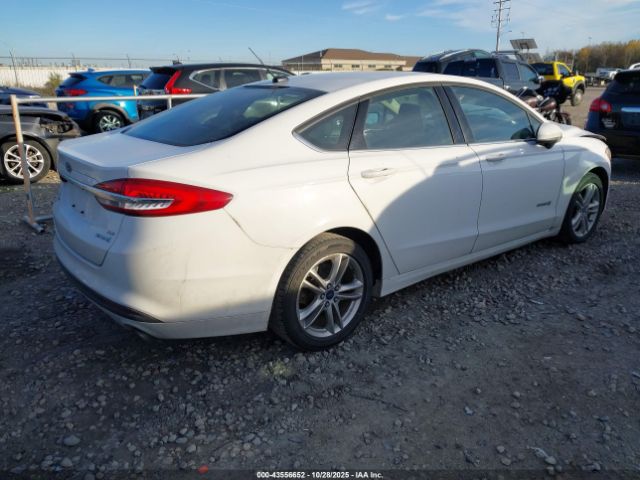 2018 FORD FUSION HYBRID 3FA6P0LU4JR169997 Photo 3