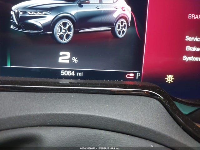 2024 ALFA ROMEO TONALE ZASPATCW9R3082078 Photo 6