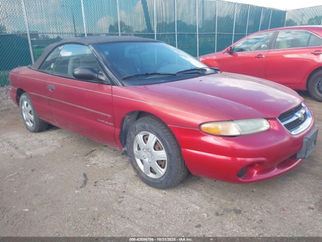 1997 CHRYSLER SEBRING 3C3EL45H3VT617328