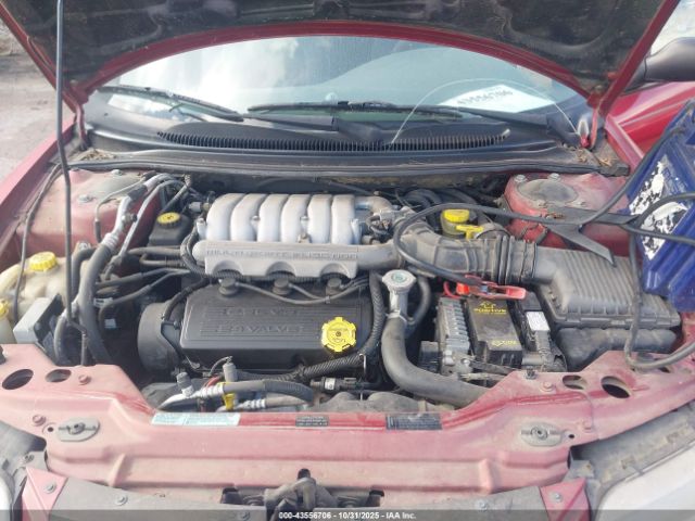 1997 CHRYSLER SEBRING 3C3EL45H3VT617328 Photo 9