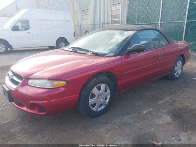 1997 CHRYSLER SEBRING 3C3EL45H3VT617328 Photo 1