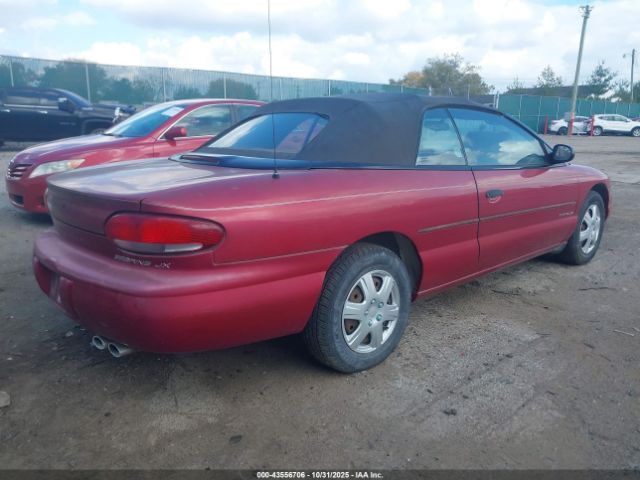 1997 CHRYSLER SEBRING 3C3EL45H3VT617328 Photo 3