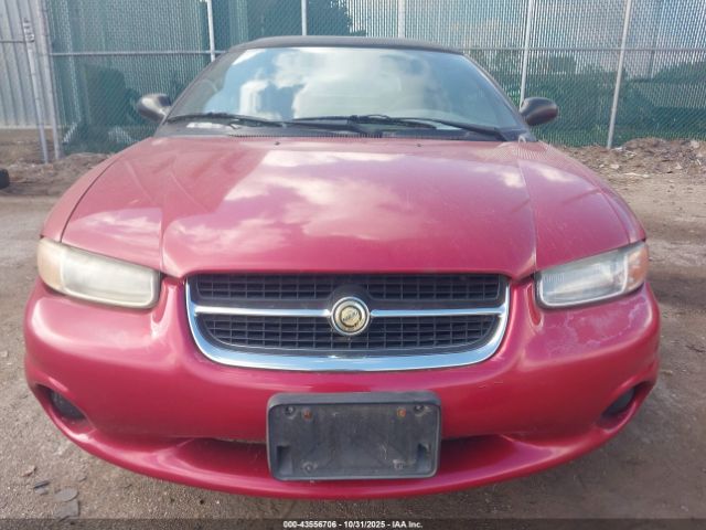 1997 CHRYSLER SEBRING 3C3EL45H3VT617328 Photo 5
