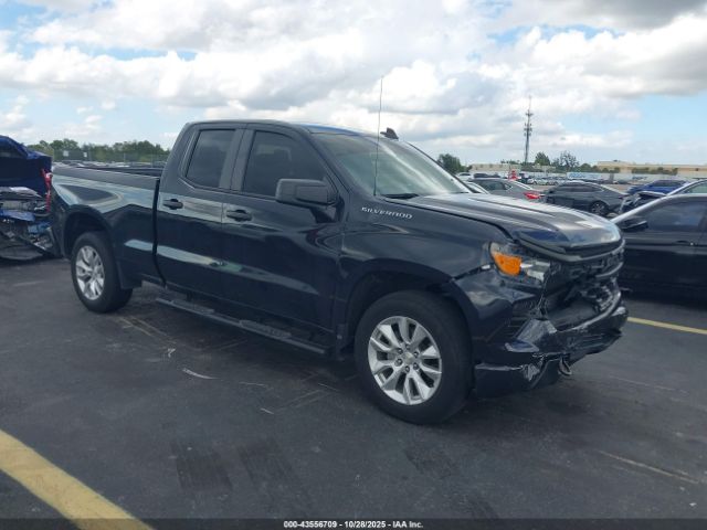 2022 CHEVROLET SILVERADO 1500 1GCRABEK7NZ518314