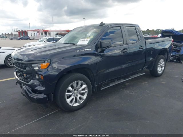 2022 CHEVROLET SILVERADO 1500 1GCRABEK7NZ518314 Photo 1