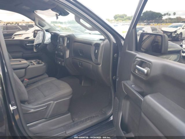 2022 CHEVROLET SILVERADO 1500 1GCRABEK7NZ518314 Photo 4