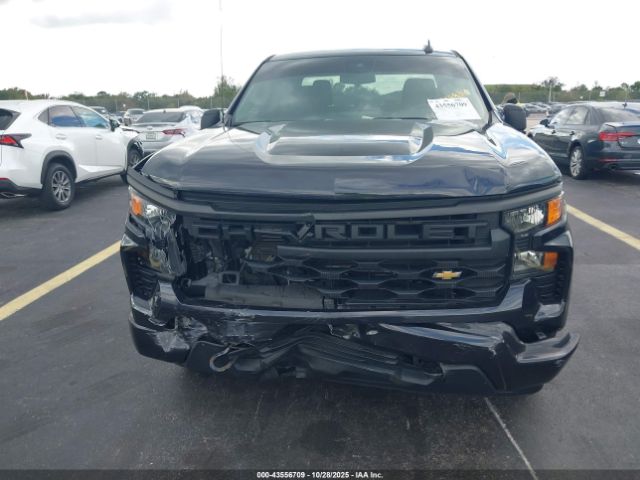 2022 CHEVROLET SILVERADO 1500 1GCRABEK7NZ518314 Photo 5